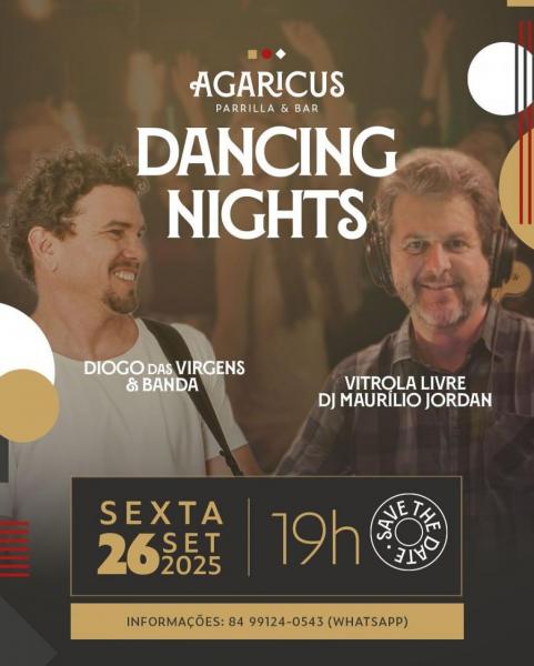 Diogo das Virgens & Banda e Vitrola Livre Dj Maurílio Jordan - Dancing Nights