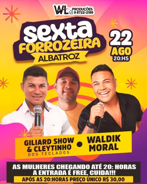 Giliardo Show & Cleytinho e Waldik Moral