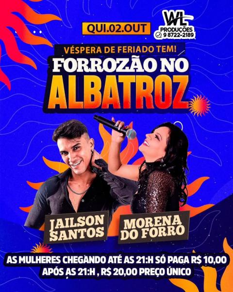 Jailson Santos e Morena do Forró