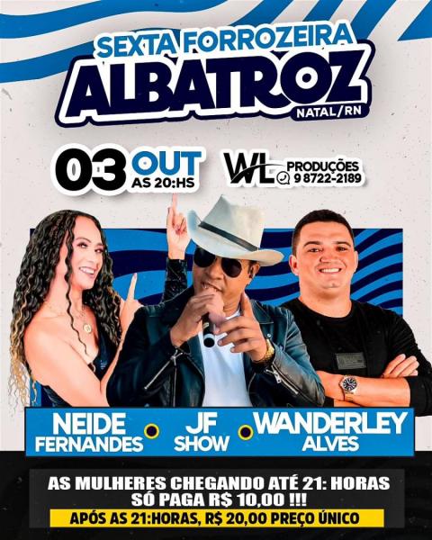 JF Show, Neide Fernandes e Wanderley Alves