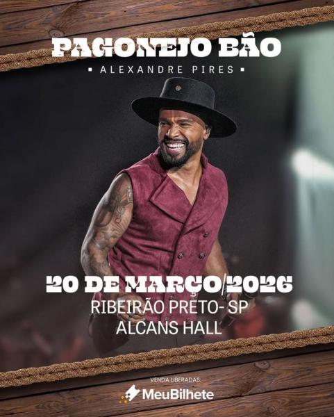 Alexandre Pires - Pagonejo Bão