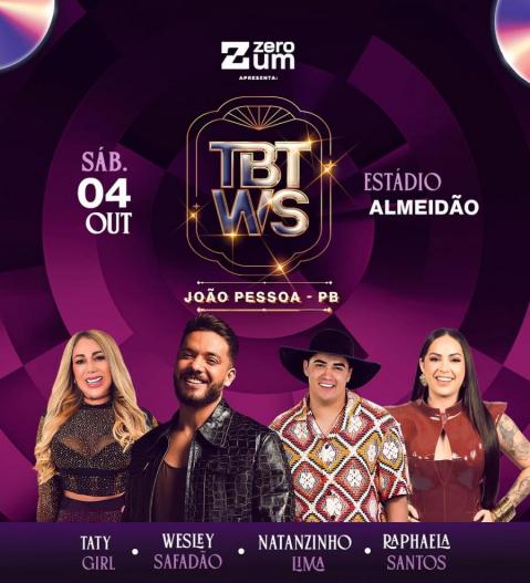 Wesley Safadão, Taty Girl, Natanzinho Lima e Raphaela Santos - TBT WS