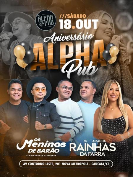 Os Meninos de Barão e Amanda Rainhas da Farra