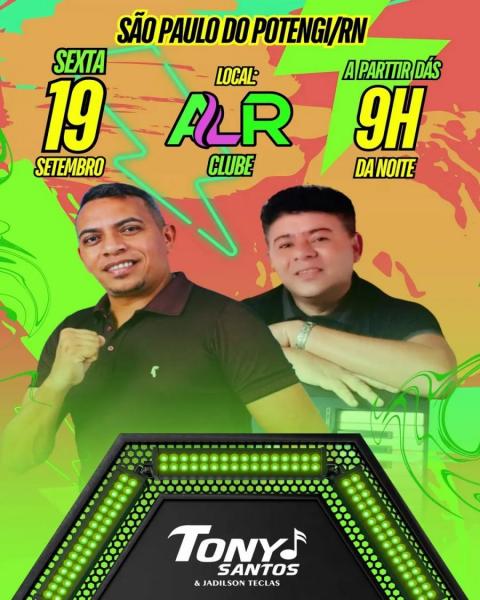 Tony Santos e Jadilson Teclas