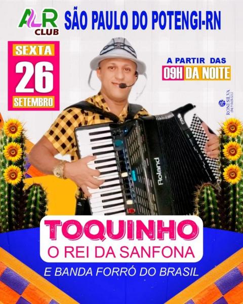 Toquinho O Rei da Sanfona