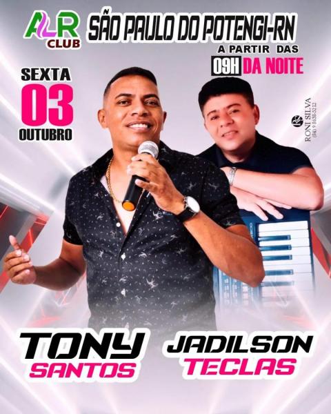 Tony Santos e Jadilson Teclas