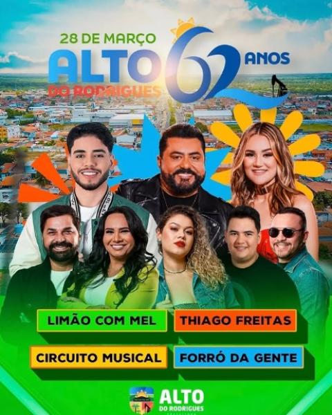 Limão com Mel, Thiago Freitas, Circuito Musical e Forró da Gente