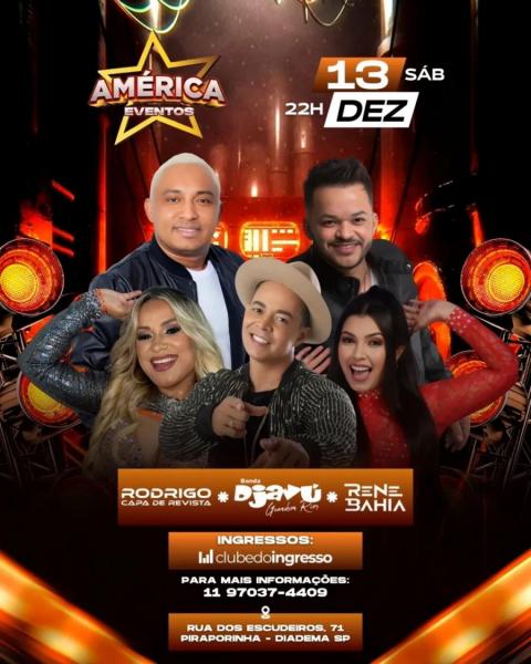 Rodrigo Capa de Revista, Banda Djavú e Rene Bahia