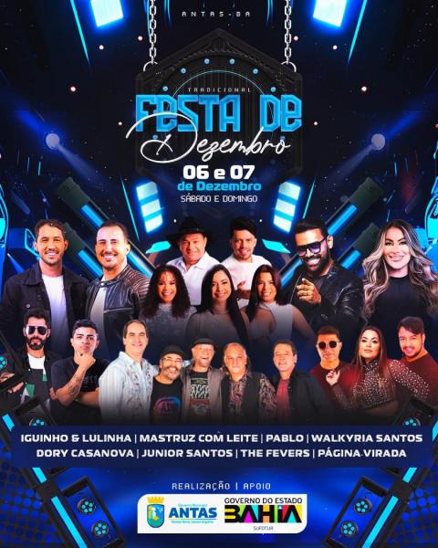 Iguinho & Lulinha, Mastruz com Leite, Walkyria Santos e Junior Santos