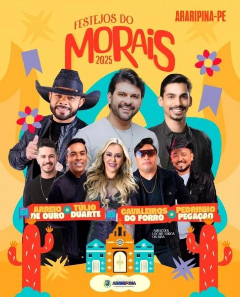 Arreio de Ouro e Túlio Duarte - Festejos do Moraies 2025