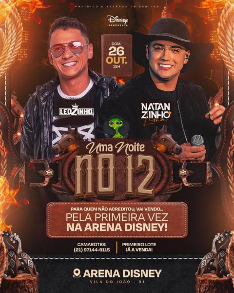 Nathanzinho Lima e Leozinho - Uma noite no 12