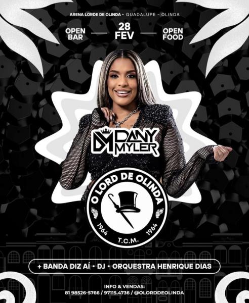 Dany Myler, Banda Diz Aí e Orquestra Henrique Dias - O Lord de Olinda