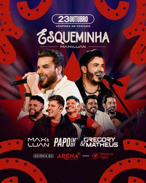 Papo em Off, Max & Luan e Gregory & Matheus - Esqueminha