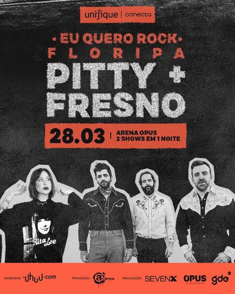 Pitty e Fresno - Eu quero rock Floripa