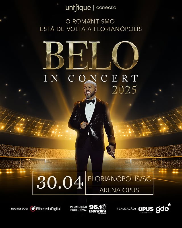 Belo - Belo in Concert 2025