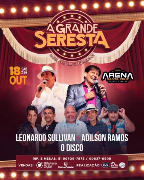 Leonardo Sullivan, Adilson Ramos e O Disco - A Grande Seresta