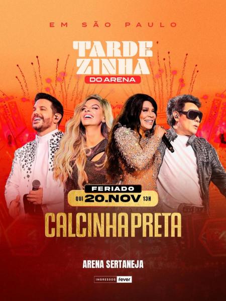 Calcinha Preta - Tardezinha do Arena