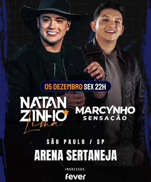 Natanzinho Lima e Marcynho Sensação