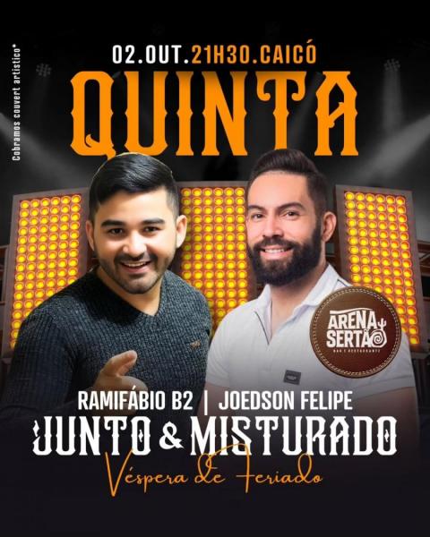 Ramifábio B2 e Joedson Felipe - Junto & Misturado