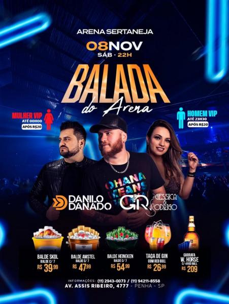 Danielo Danado e Gessica & Rodrigo