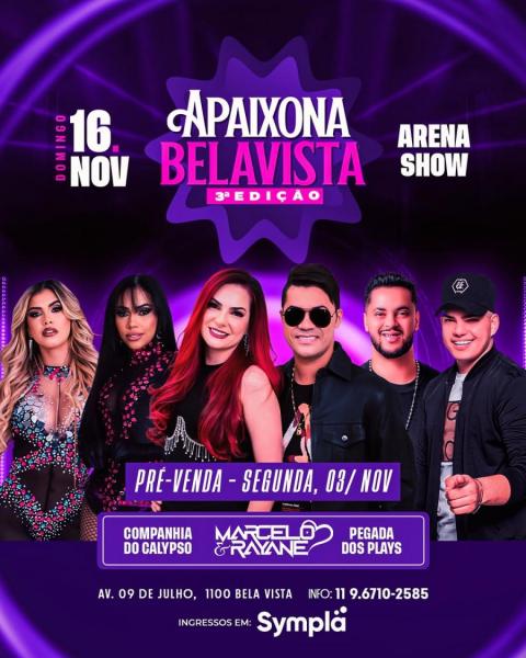 Marcelo & Rayane, Companhia do Calypso e Pegada dos Plays