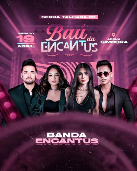 Banda Encantu´s - Baú da Encantu´s