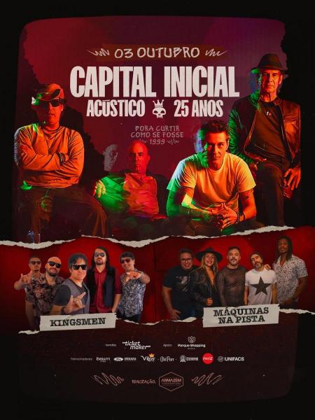 Capital Inicial, Kngsmen e Máquinas na Pista