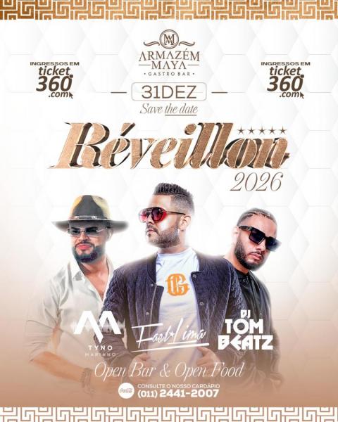 Fael Lima, DJ Tom Beatz e Tyno Mariano