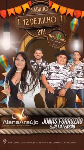 Alana Araújo e Jonas Forrozão & Altatensão