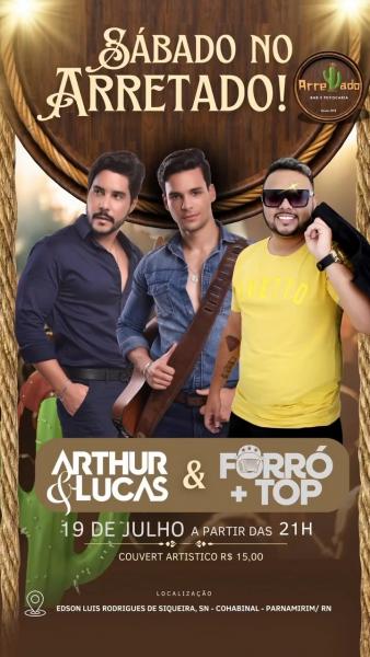 Arthur & Lucas e Forró Top