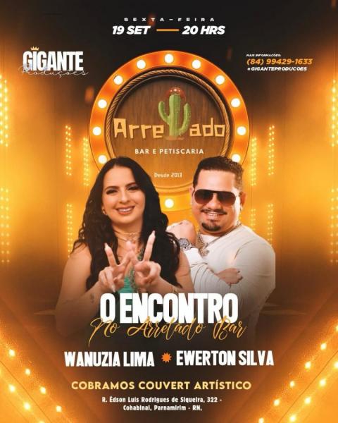 Wanuzia Lima e Ewerton Silva - O Encontro