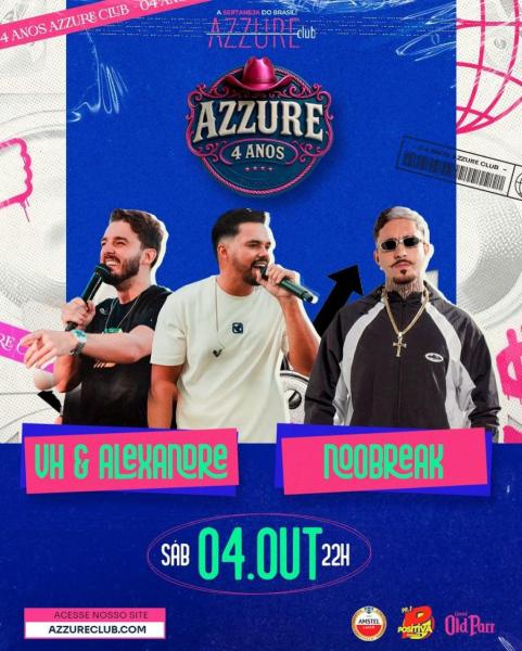 VH & Alexandre e Nobreak