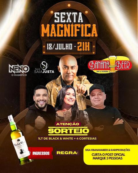 Neno Magnífico e Forró Saia Justa