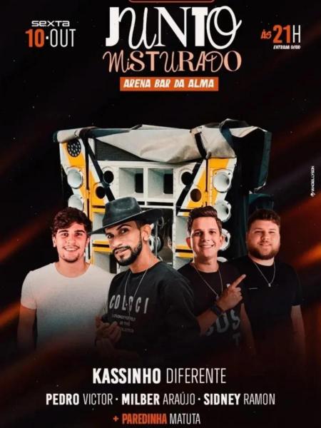 Kassinho Diferente, Pedro Victor, Milber Araújo e Sidney Ramon - Junto Misturado