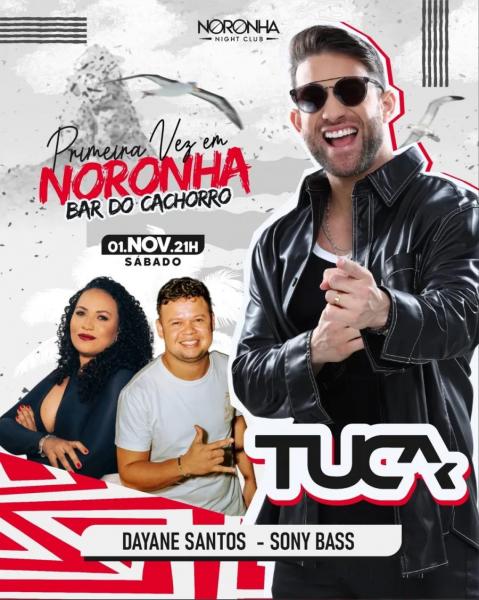 Tuca, Dayane Santos e Sony Bass