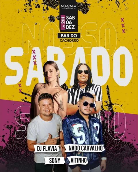 Dh Fkávia, Nado Carvalho, Sony e Vitinho