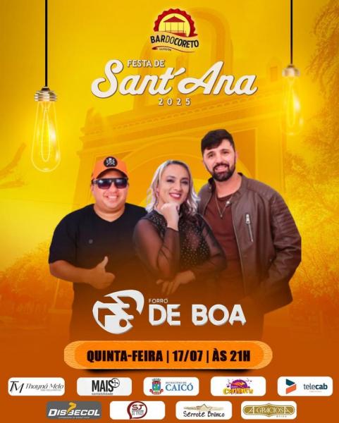 Forró de Boa
