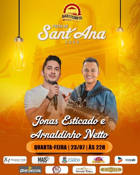 Jonas Esticado e Arnaldinho Neto