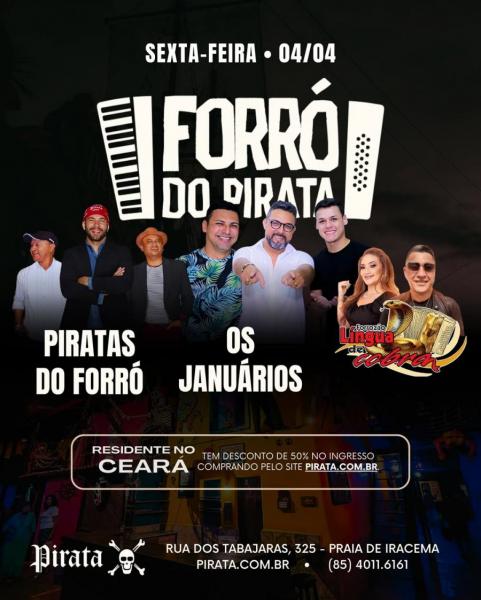 Piratas do Forró e Os Januários - Forró do Pirata