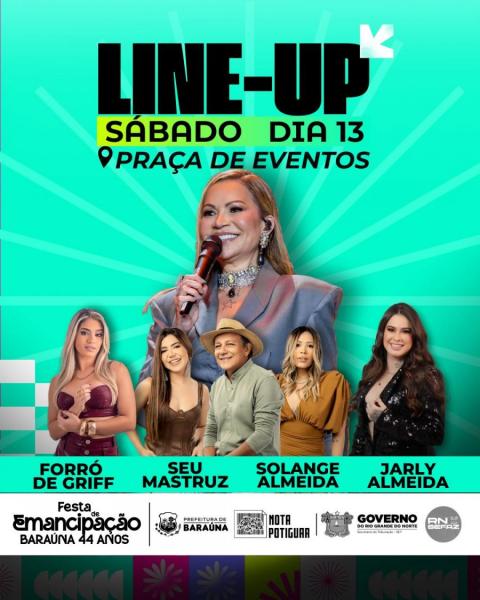 Solange Almeida, Seu Mastruz, Forró dfe Griff e Jarly Almeida