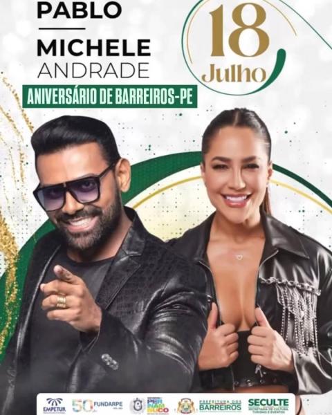 Pablo e Michele Andrade