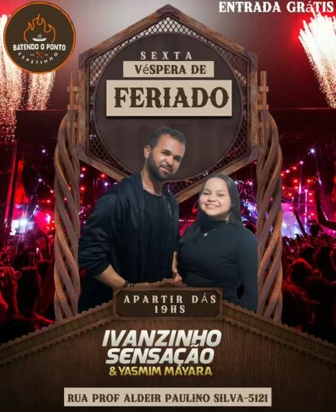 Ivanzinho Sensação e Yasmim Mayara