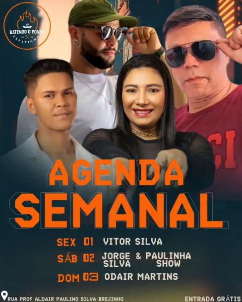 Jorge Silva e Paulinha Show