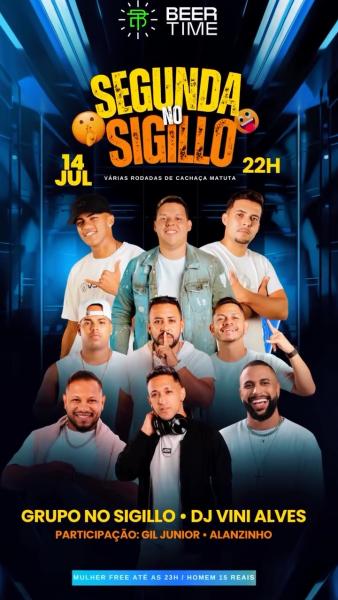No Sigilo e Dj Vini Alves - Segunda no Sigillo