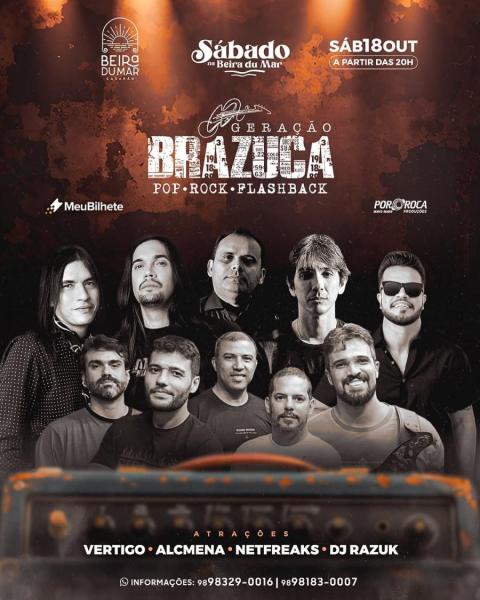 Vertigo, Alcmena, Netfreaks e Dj Razuk - Geração Brazuca