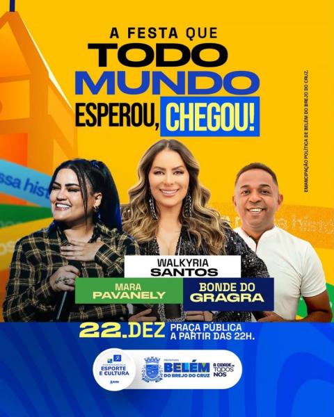 Walkyria Santos, Mara Pavanelly e Bonde do Gragra