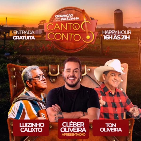 Luizinho Calixto e Ton Oliveira - Cantos & Contos