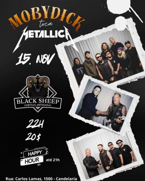 Mobydick toca Metálica