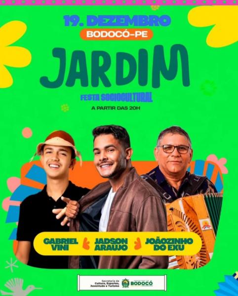 Gabriel Vini, Jadon Araújo e Joãozinho do Exu