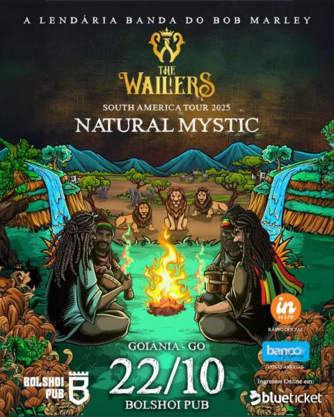 The Wailers - Natural Mystic